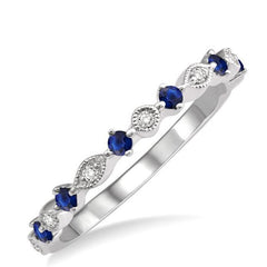 Parkplace Jewelers Gemstone & Diamond Band 46389PPFHSPWG