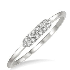 Parkplace Jewelers Stackable Petite Diamond Fashion Ring 340A9PPTSWG