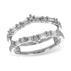 Parkplace Jewelers 14KT Gold Ladies Wrap/Guard E310-07715