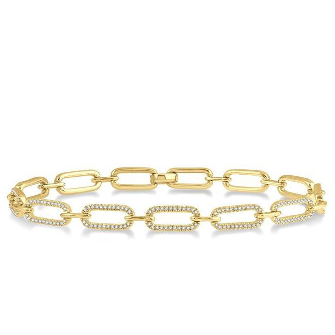 Parkplace Jewelers Paper Clip Diamond Fashion Bracelet 75971PPFHYG