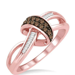 Parkplace Jewelers Champagne Baguette Diamond Fashion Ring 34378PPTXPG