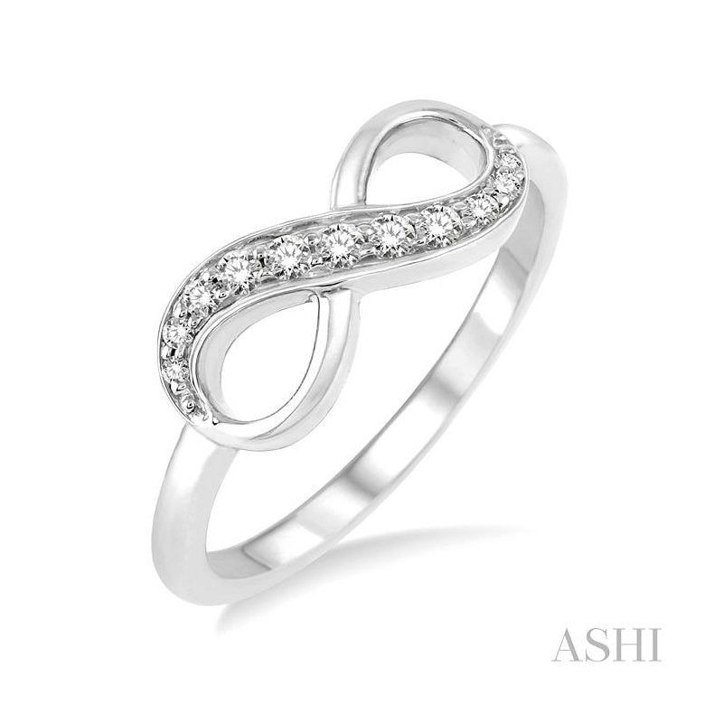 ASHI Infinity Petite Diamond Fashion Ring 34738PPTXWG
