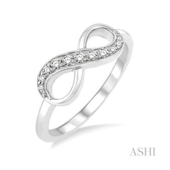 ASHI Infinity Petite Diamond Fashion Ring 34738PPTXWG