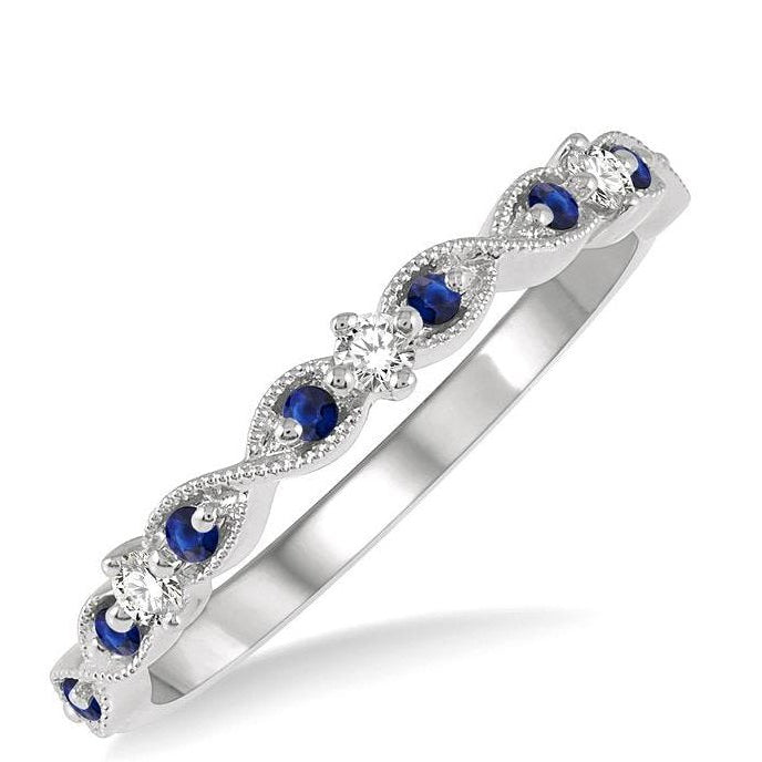 Parkplace Jewelers Gemstone & Diamond Band 46428PPFHSPWG