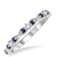 Parkplace Jewelers Gemstone & Diamond Band 46428PPFHSPWG