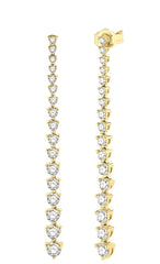 Parkplace Jewelers Riviera Diamond Long Earrings 992J0PPFGERYG-1.50