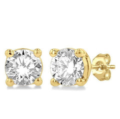 Parkplace Jewelers Round Shape Diamond Stud Earrings 66303PPFGERYG