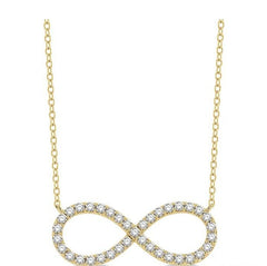 Parkplace Jewelers Infinity Diamond Pendant 994JVPPFGNKYG