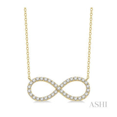ASHI Infinity Diamond Pendant 994JVPPFGNKYG