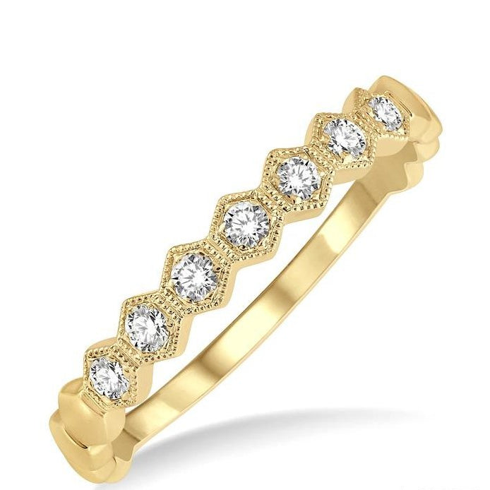 Parkplace Jewelers Stackable Diamond Fashion Band 305A8PPFGYG