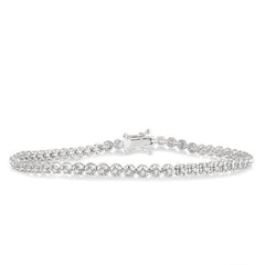 Parkplace Jewelers Illusion Diamond Tennis Bracelet 70251PPFGWG
