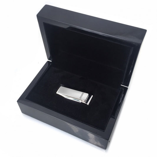 MClip Sapphire - 5 Stone Setting Money Clip PR-PRP-005B