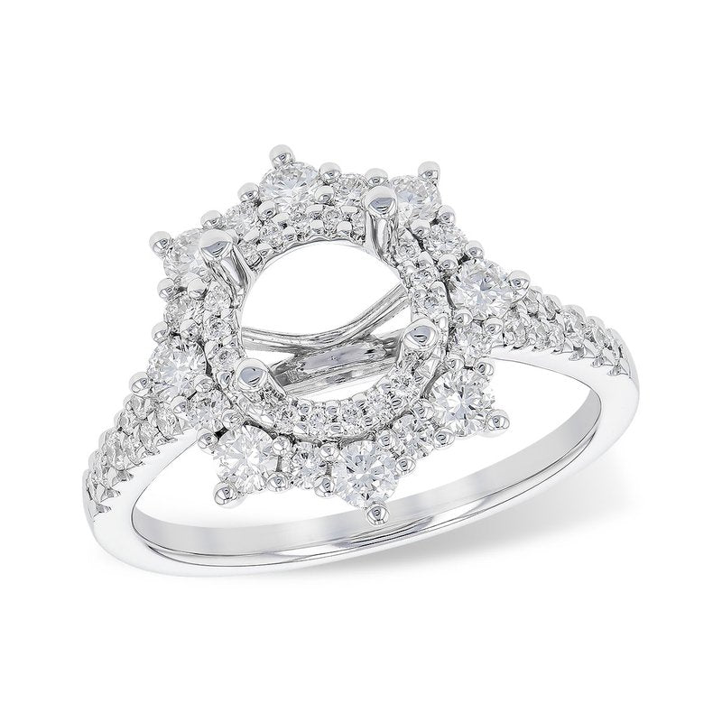 Parkplace Jewelers 14KT Gold Semi-Mount Engagement Ring A310-00442