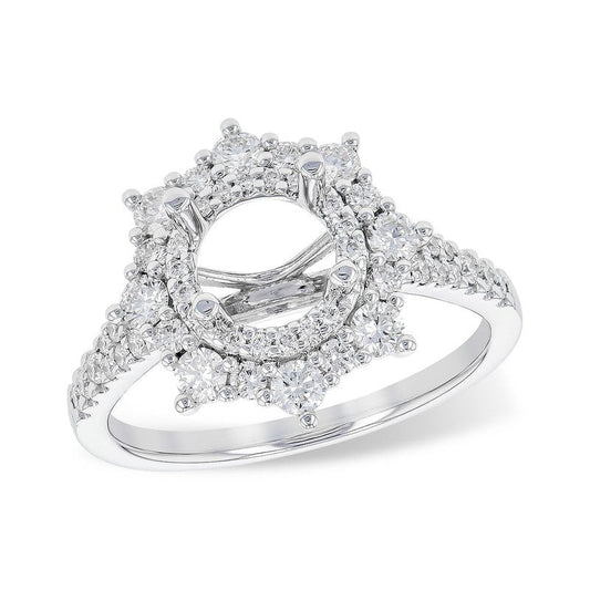 Parkplace Jewelers 14KT Gold Semi-Mount Engagement Ring A310-00442