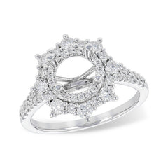 Parkplace Jewelers 14KT Gold Semi-Mount Engagement Ring A310-00442