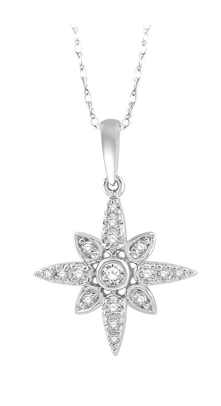 Parkplace Jewelers Star Diamond Fashion Pendant 628A8PPTXPDWG
