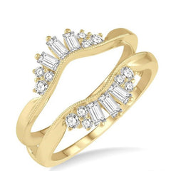 Parkplace Jewelers Baguette Diamond Insert Ring 29823PPFVYG