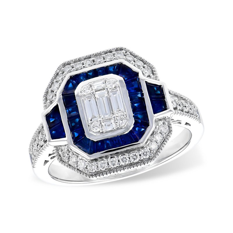 Parkplace Jewelers 14KT Gold Ladies Diamond Ring E309-15842