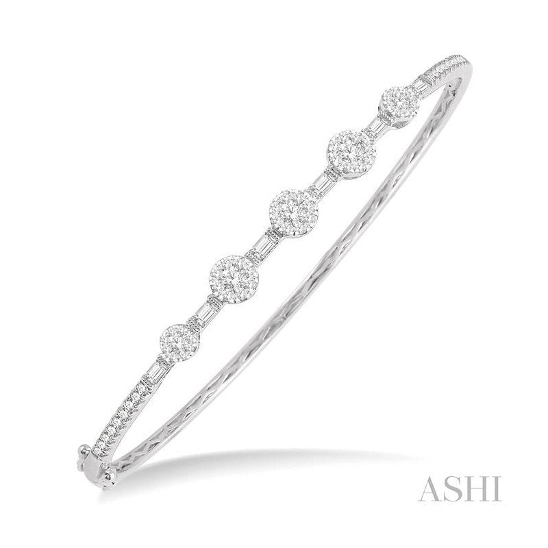ASHI Lovebright Diamond Bangle 796A1PPFVWG