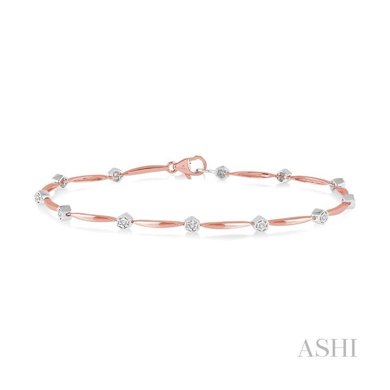ASHI Illusion Diamond Bracelet 71170PPTSPW
