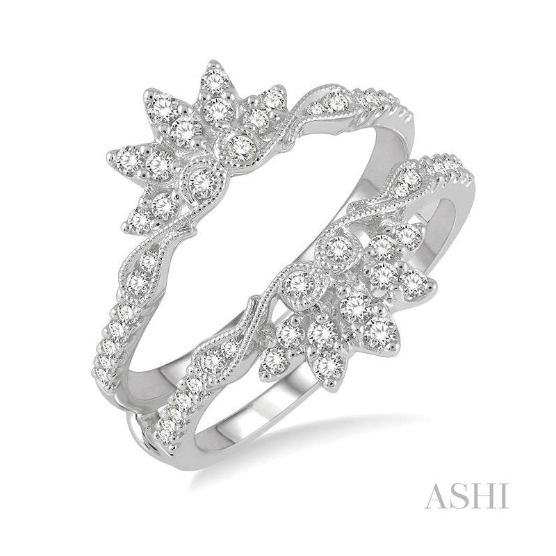 ASHI Diamond Insert Ring 29713PPFHWG