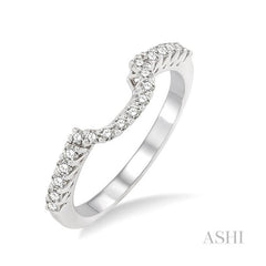 ASHI Diamond Wedding Band 22795PPFVWG-WB