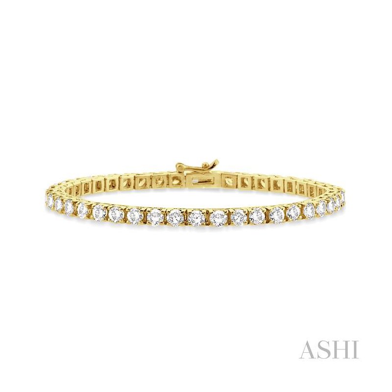 ASHI Diamond Tennis Bracelet 7016MPPFGYG
