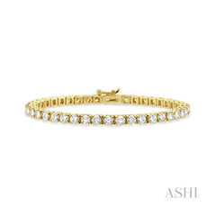ASHI Diamond Tennis Bracelet 7016MPPFGYG