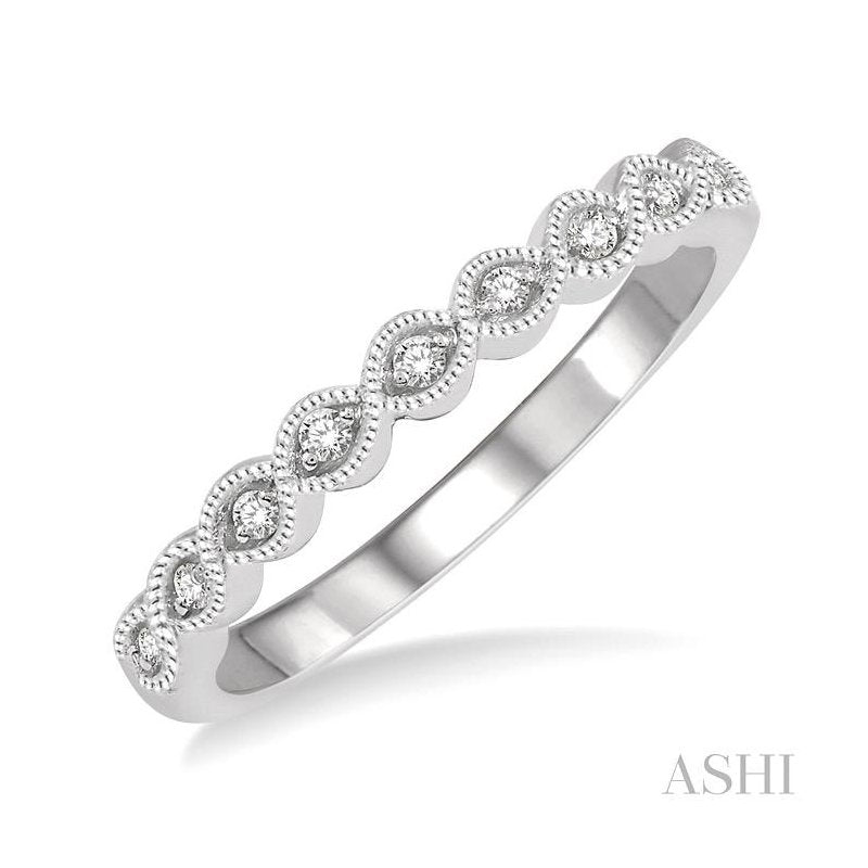 ASHI Stackable Diamond Fashion Band 33529PPFHWG