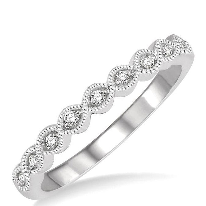 Parkplace Jewelers Stackable Diamond Fashion Band 33529PPFHWG