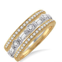 Parkplace Jewelers Stackable Diamond Band Set 37642PPFVYW-BS