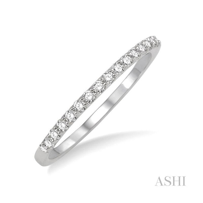 ASHI Diamond Wedding Band 23417PPFVWG-WB