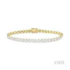 ASHI Lovebright Essential Diamond Tennis Bracelet 73223PPFGYW
