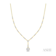 ASHI Lovebright Diamond Necklace 99462PPFGNKYW