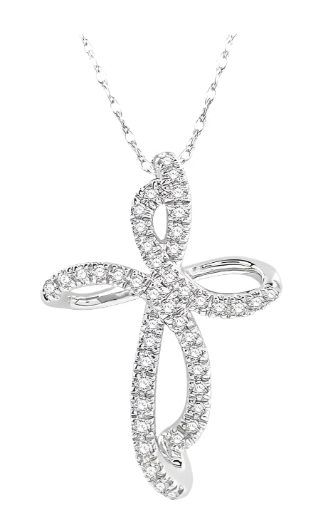 Parkplace Jewelers Cross Diamond Fashion Pendant 96108PPTSPDWG