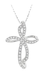 Parkplace Jewelers Cross Diamond Fashion Pendant 96108PPTSPDWG