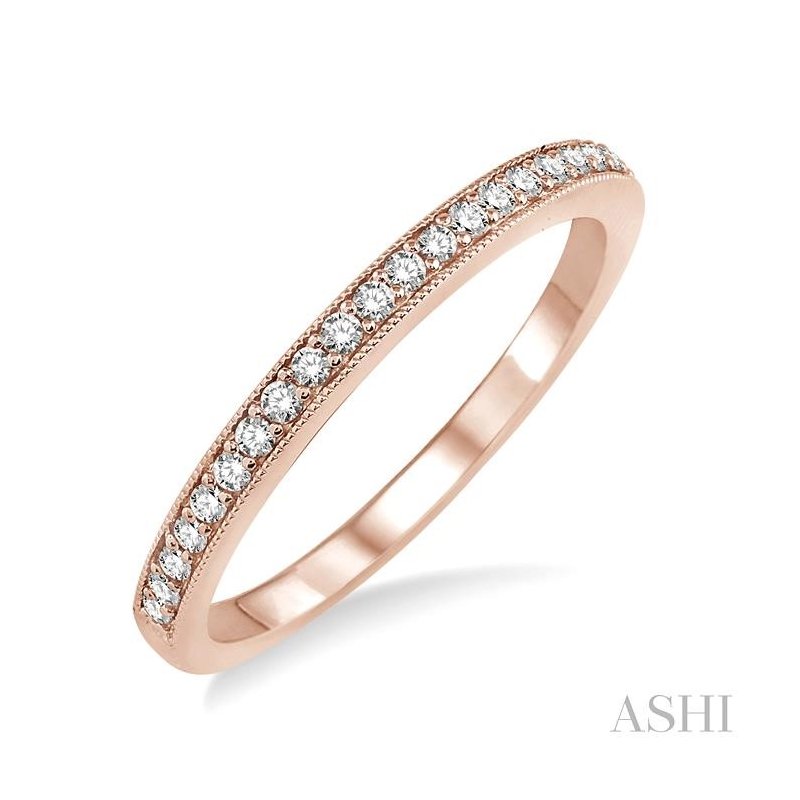 ASHI Diamond Wedding Band 32837PPFHPG