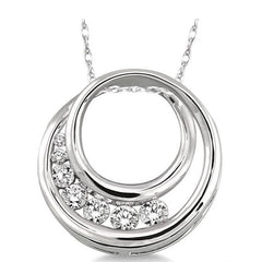 Parkplace Jewelers Circle Journey Diamond Pendant 92346PPFXPDWG