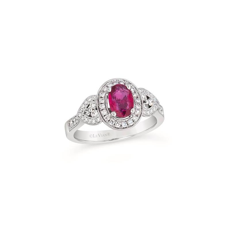 Le Vian PLT Passion Ruby 3/4 cts. Ring TQTI 61