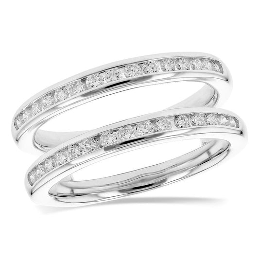 Parkplace Jewelers 14KT Gold Ladies Wrap/Guard C309-16751