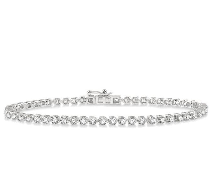 Parkplace Jewelers Diamond Tennis Bracelet 70722PPFGWG