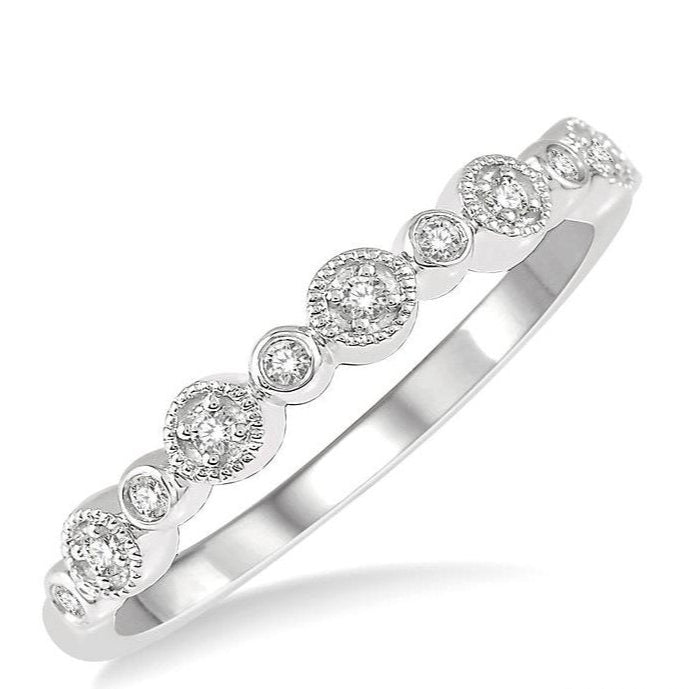 Parkplace Jewelers Stackable Diamond Fashion Band 33278PPFHWG