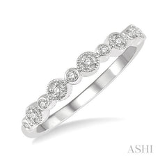 ASHI Stackable Diamond Fashion Band 33278PPFHWG