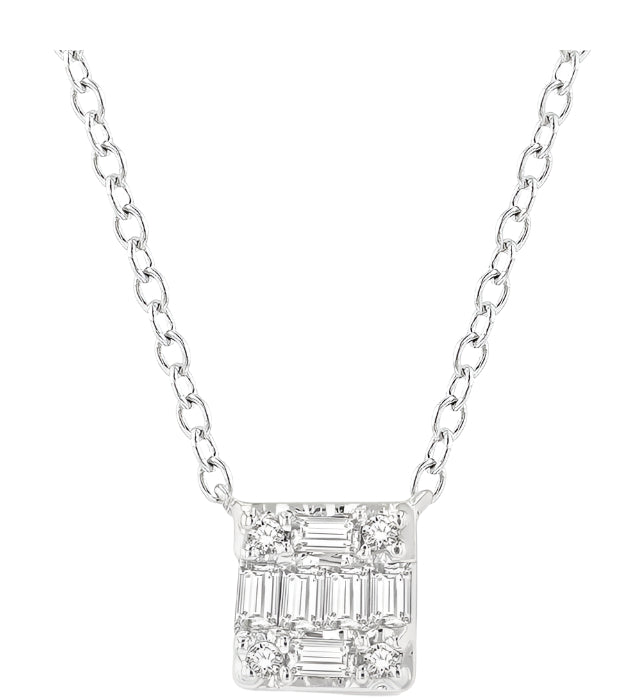 Parkplace Jewelers Fusion Petite Diamond Fashion Pendant 642B8PPFGPDWG
