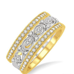 Parkplace Jewelers Stackable Diamond Band Set 34253PPFNWY-BS