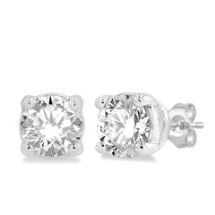 Parkplace Jewelers Round Shape Diamond Stud Earrings 66306PPFGERWG