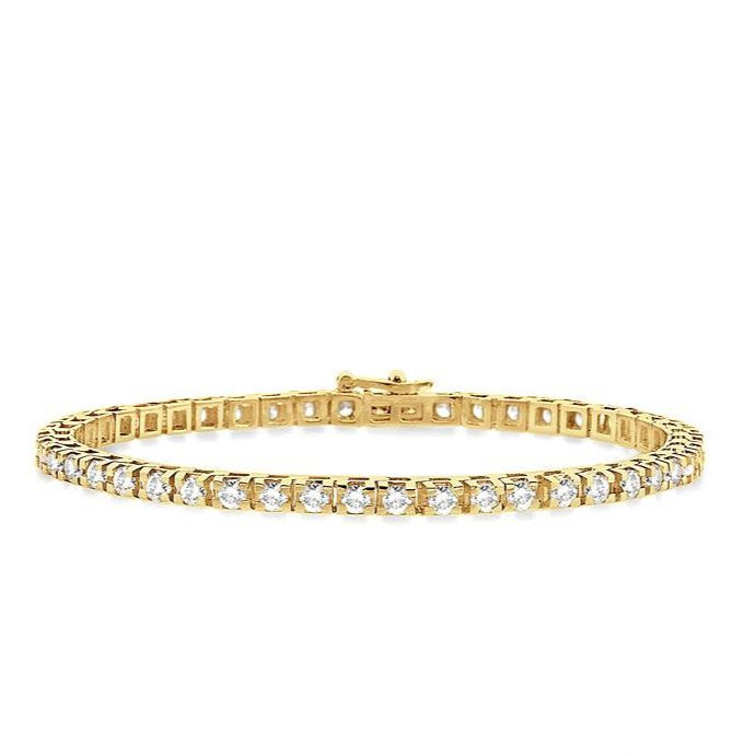 Parkplace Jewelers Diamond Tennis Bracelet 70165PPFGYG