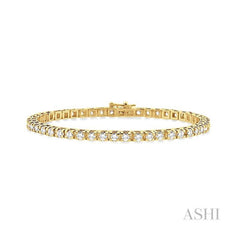 ASHI Diamond Tennis Bracelet 70165PPFGYG