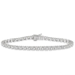 Parkplace Jewelers Tulip Diamond Tennis Bracelet 70243PPFGWG
