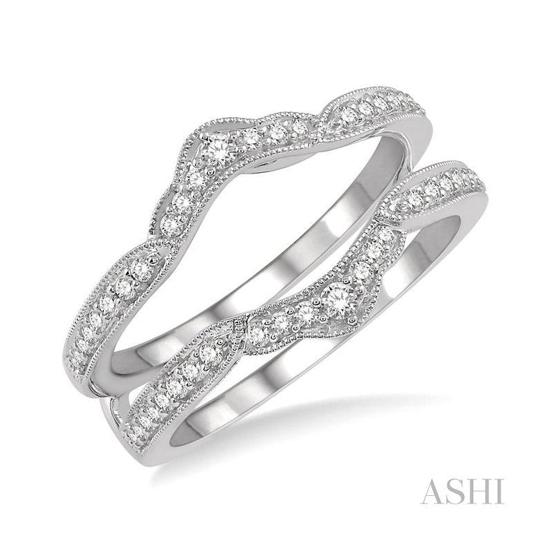 ASHI Diamond Insert Ring 29565PPFHWG